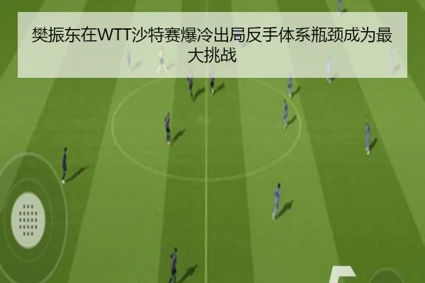 樊振东在WTT沙特赛爆冷出局反手体系瓶颈成为最大挑战